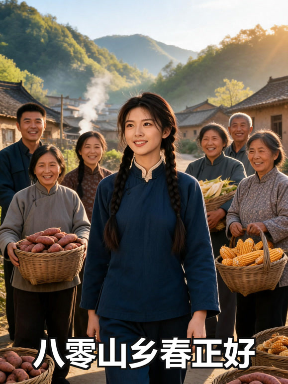 八零山乡春正好
