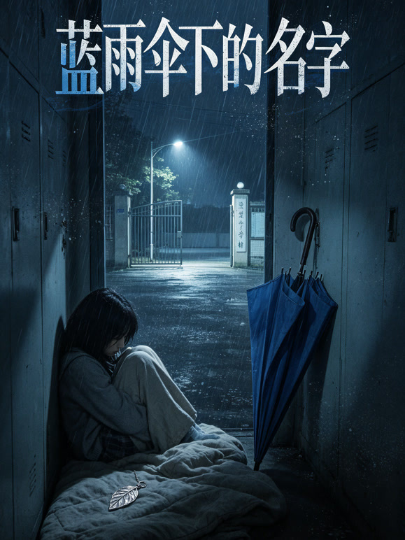 蓝雨伞下的名字