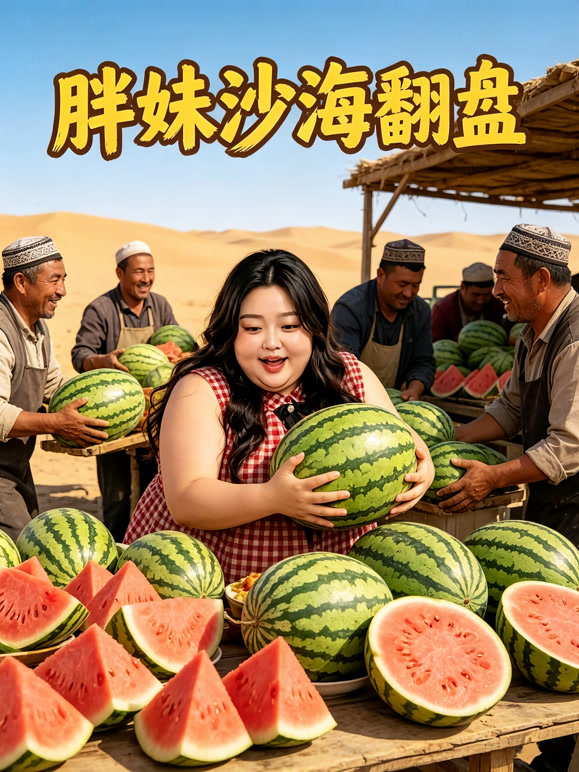 胖妹沙海翻盘