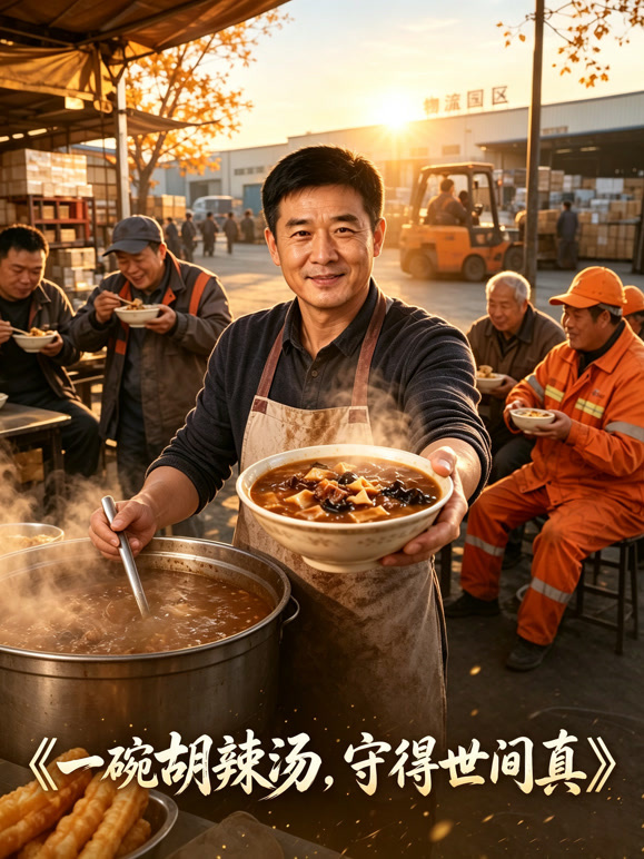 一碗胡辣汤，守得世间真
