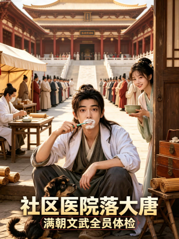 社区医院落大唐，满朝文武全员体检