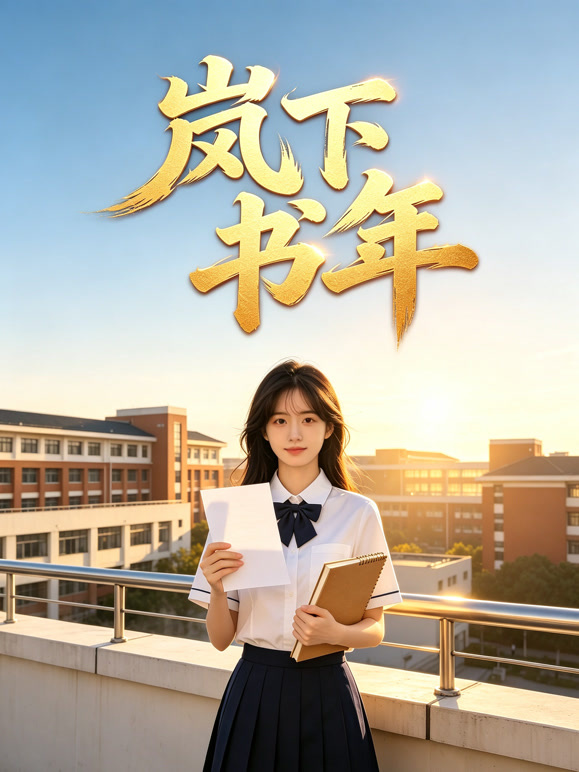 岚下书年
