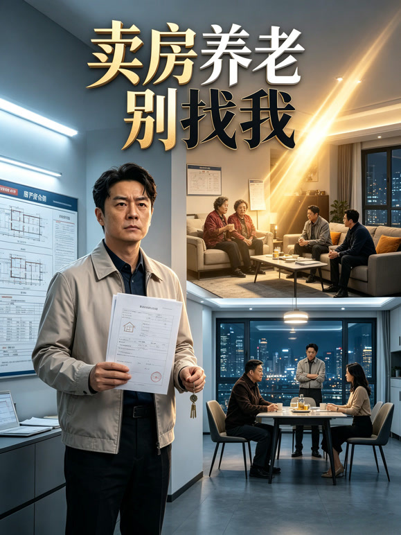 卖房养老别找我
