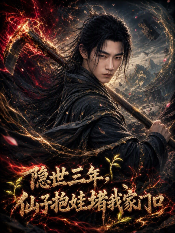 隐世三年，仙子抱娃堵我家门口