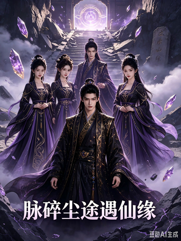 脉碎尘途遇仙缘