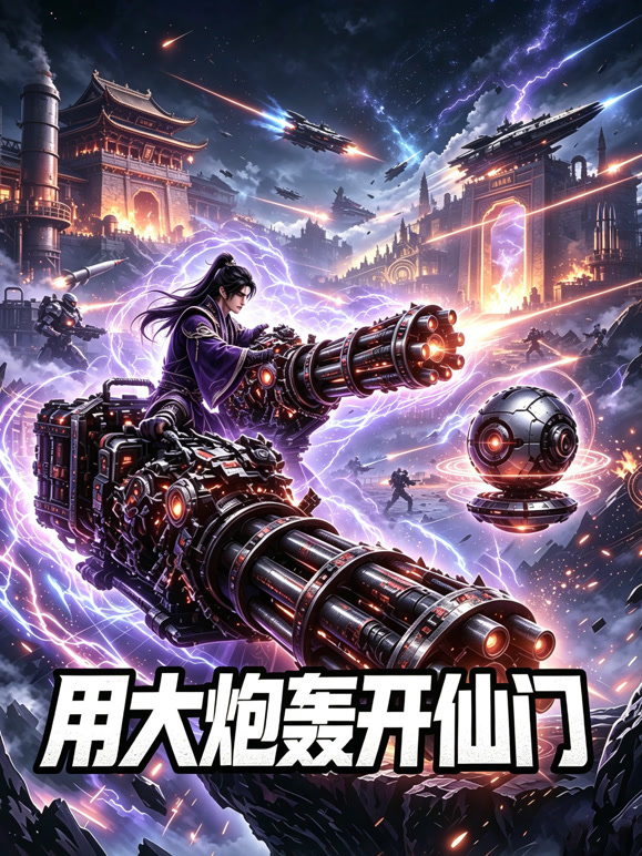 用大炮轰开仙门
