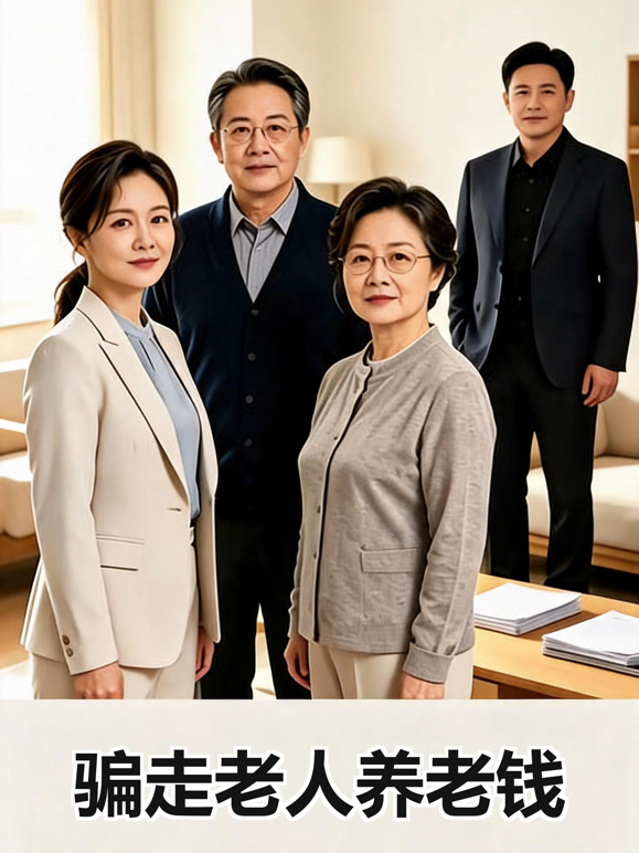 骗走老人养老钱