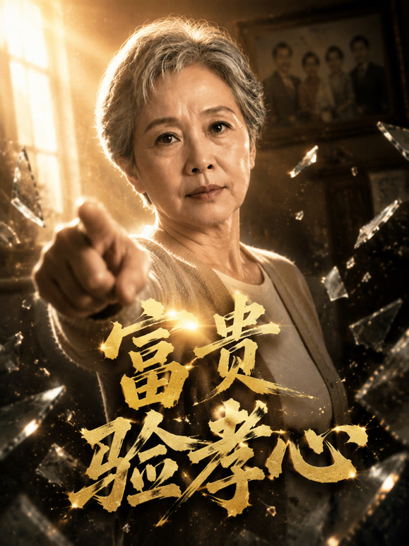 富贵验孝心