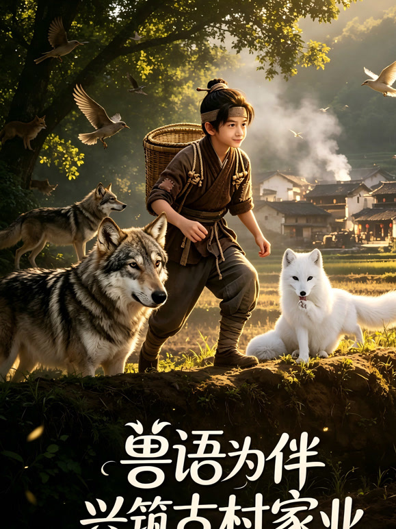 兽语为伴兴筑古村家业