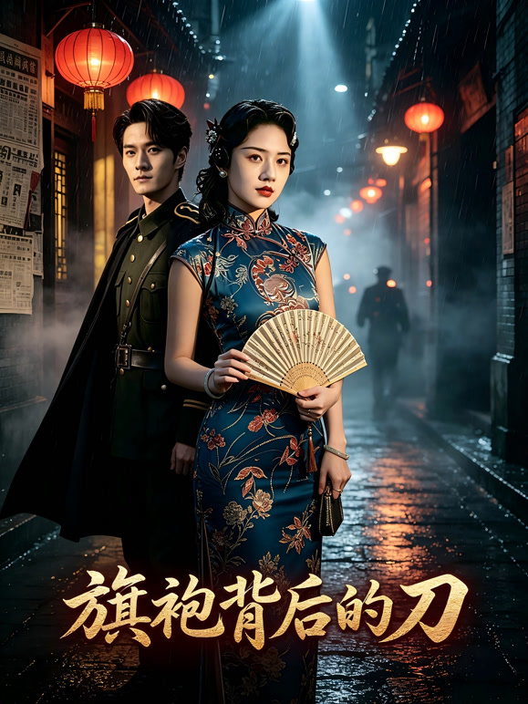 旗袍背后的刀