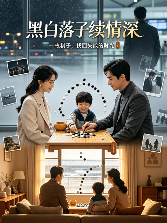 黑白落子续情深