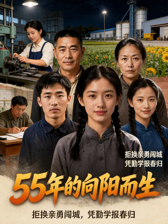 55年的向阳而生