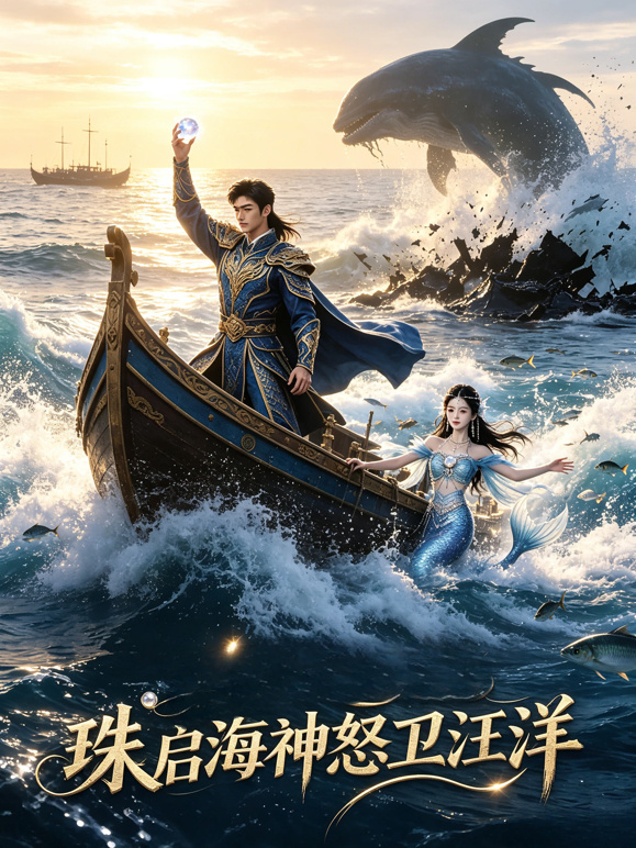 珠启海神怒卫汪洋