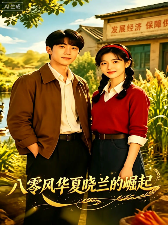 八零风华夏晓兰的崛起