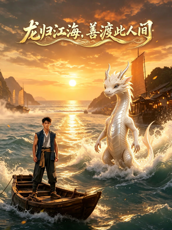 龙归江海，善渡此人间