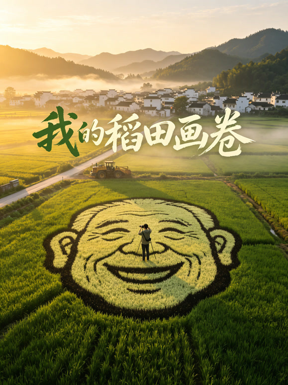 我的稻田画卷
