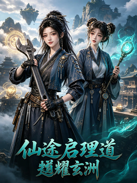仙途启理道耀玄洲
