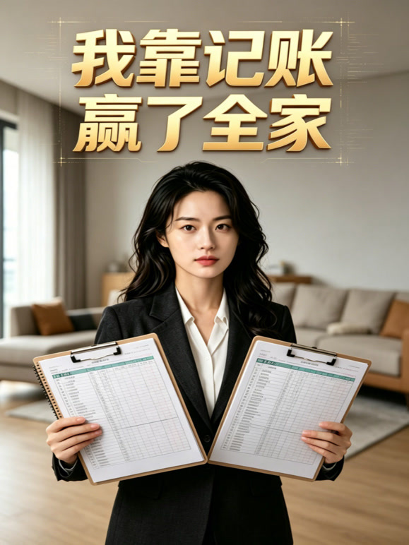 我靠记账赢了全家