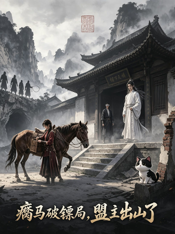 瘸马破镖局，盟主出山了