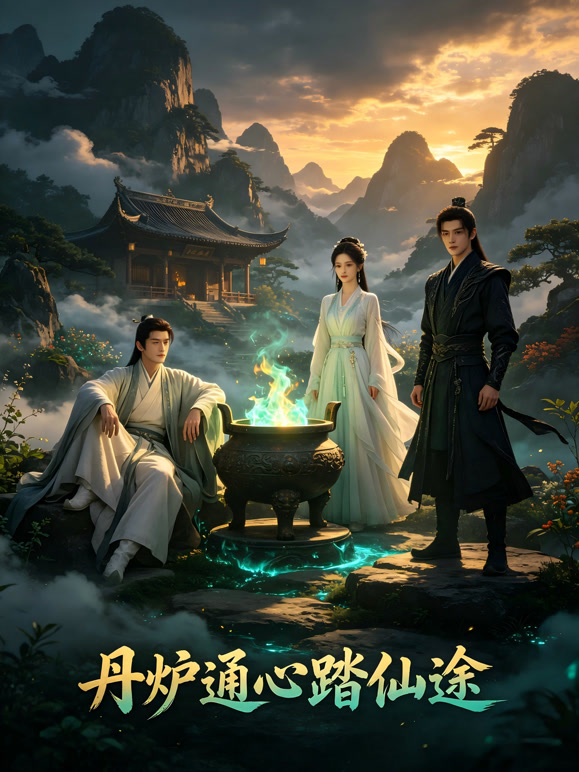 丹炉通心踏仙途