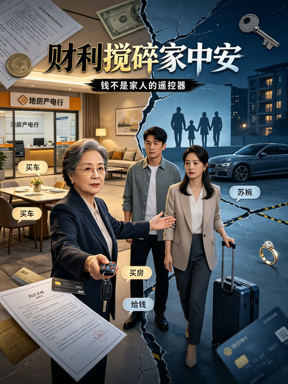 财利搅碎家中安