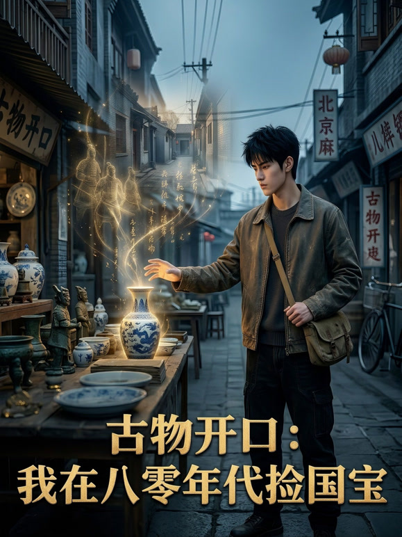古物开口：我在八零年代捡国宝