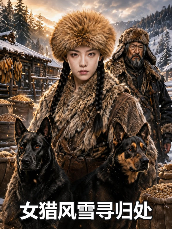 女猎风雪寻归处