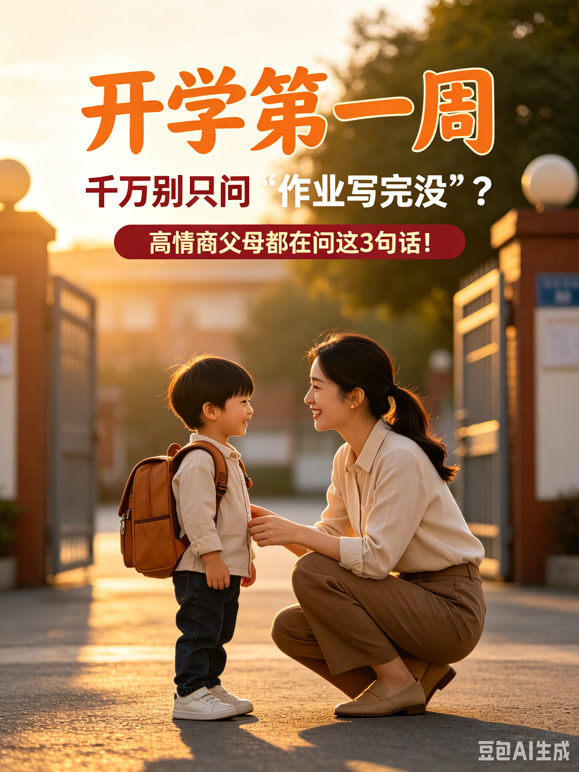 孩子教育技巧