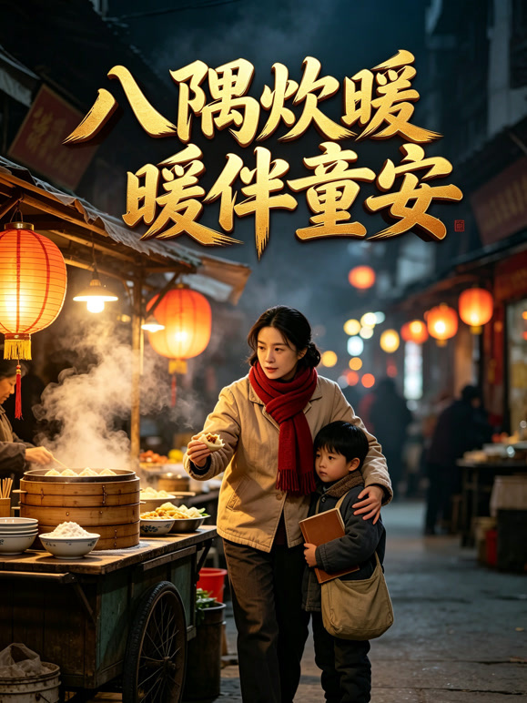 八隅炊暖伴童安