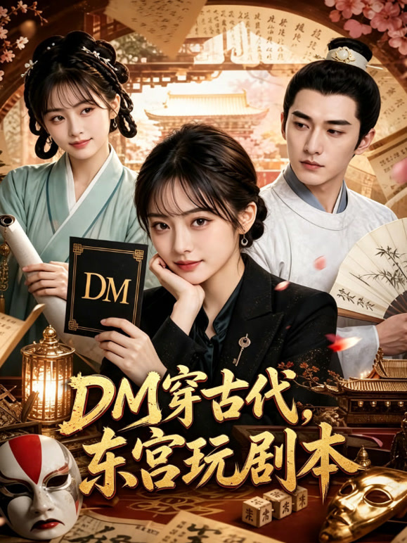 DM 穿古代，东宫玩剧本
