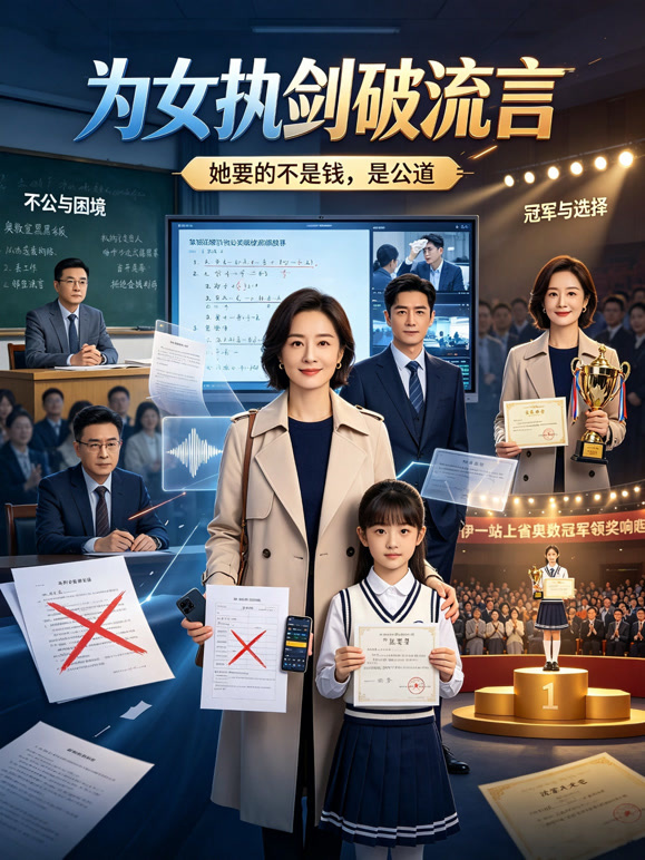 为女执剑破流言