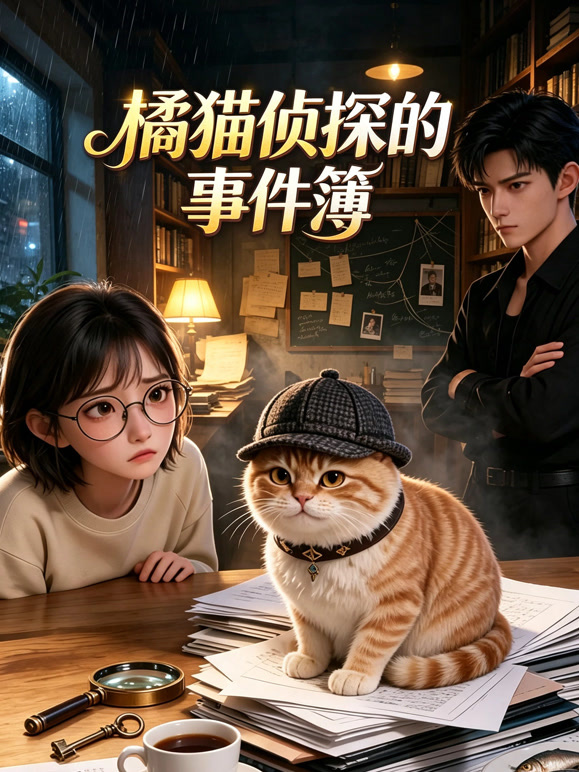 橘猫侦探事件簿