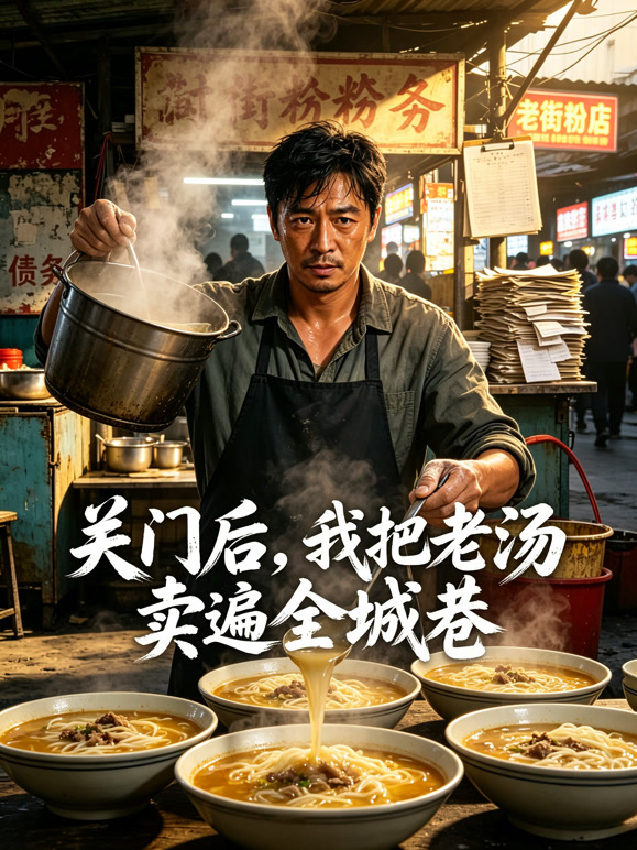关门后，我把老汤卖遍全城巷