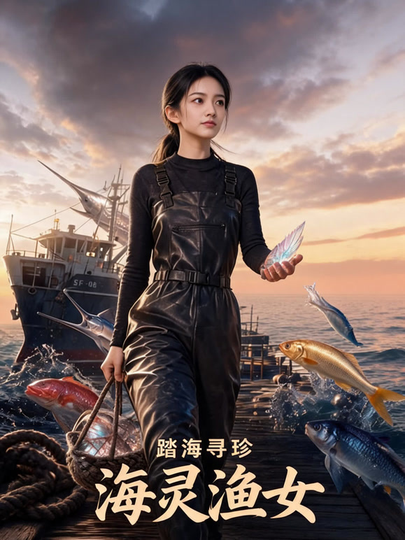 海灵渔女