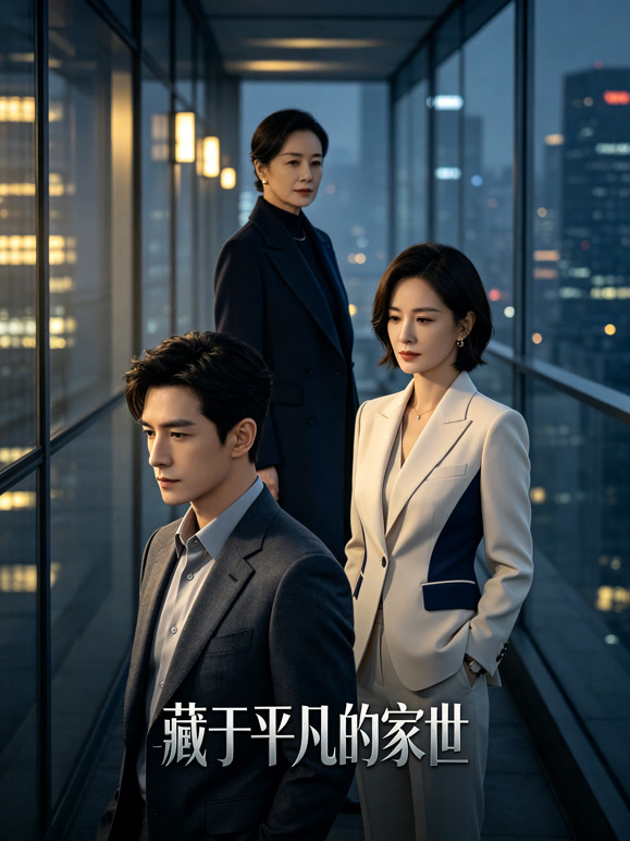 藏于平凡的家世
