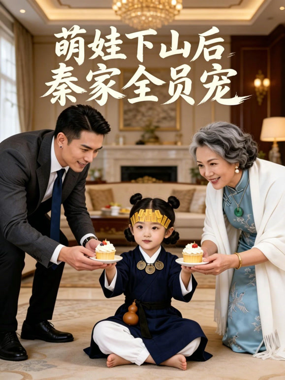 萌娃下山后，秦家全员宠