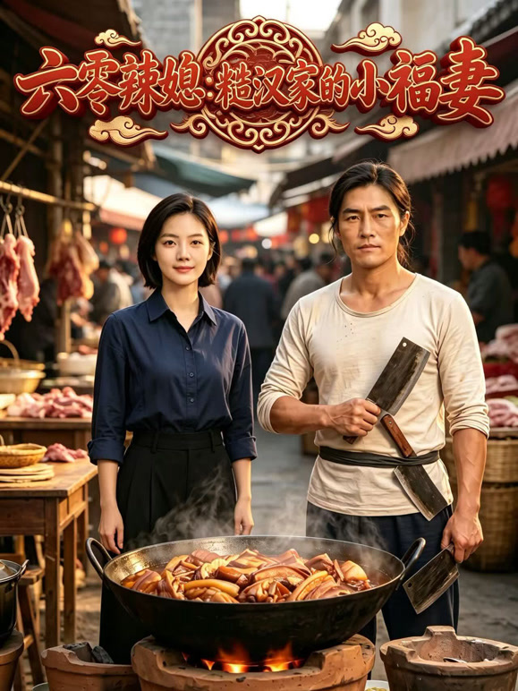 六零辣媳：糙汉家的小福妻