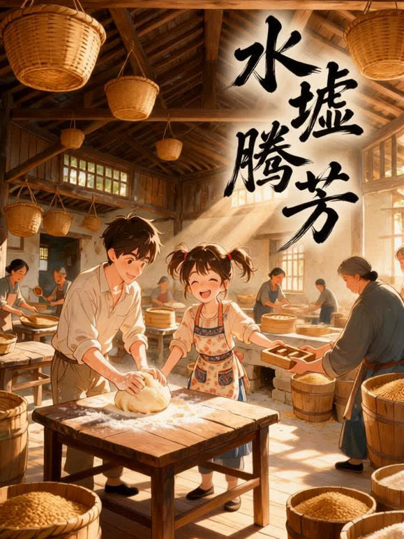 水墟腾芳