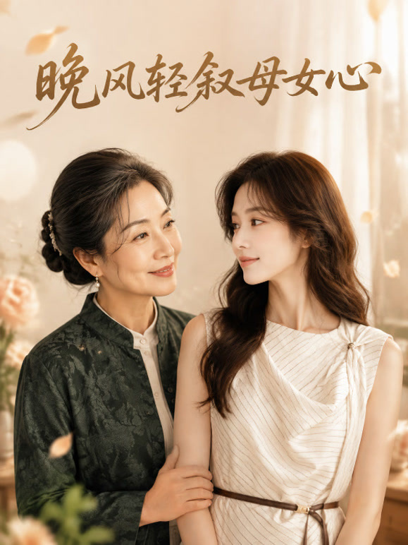 晚风轻叙母女心