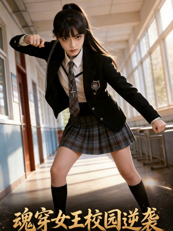 魂穿女王校园逆袭