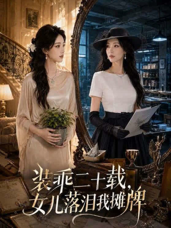 装乖二十载，女儿落泪我摊牌