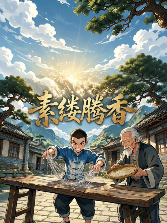 素缕腾香