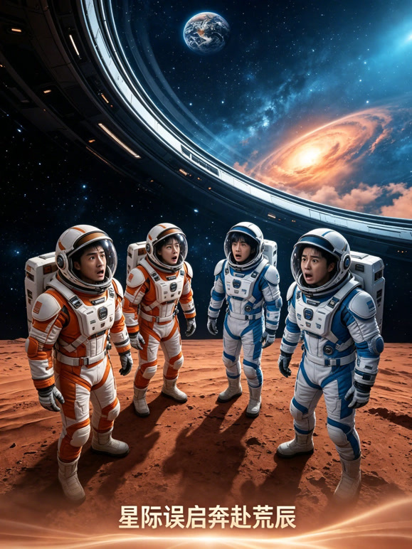 星际误启奔赴荒辰