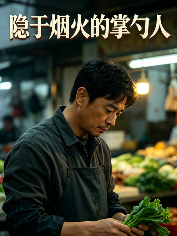隐于烟火的掌勺人