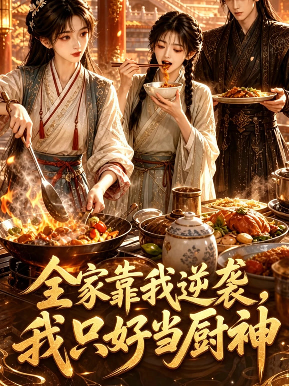 全家靠我逆袭，我只好当厨神