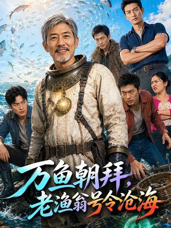 万鱼朝拜，老渔翁号令沧海
