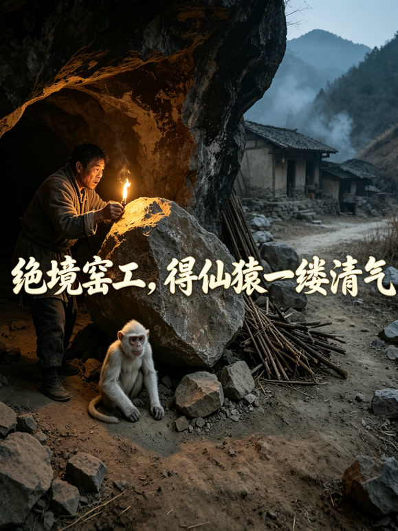 绝境窑工，得仙猿一缕清气