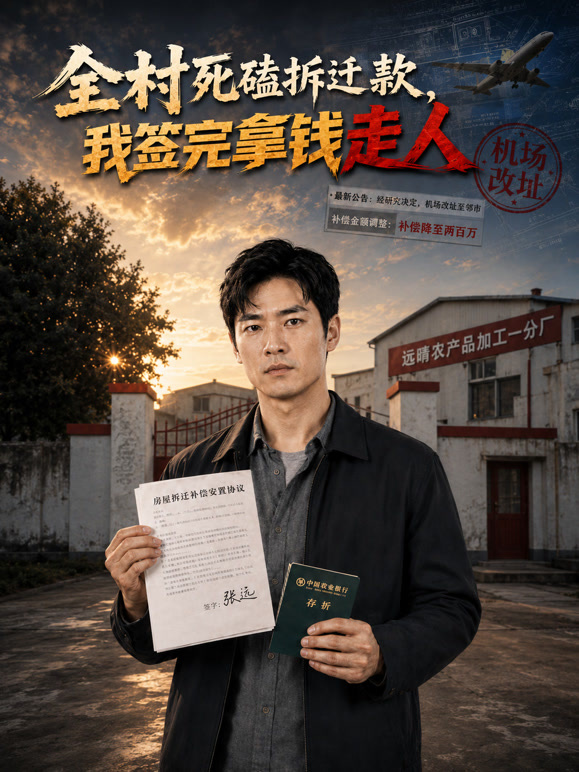 全村死磕拆迁款，我签完拿钱走人