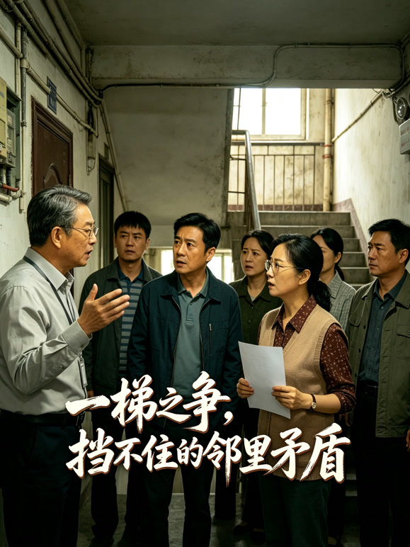 一梯之争，挡不住的邻里矛盾