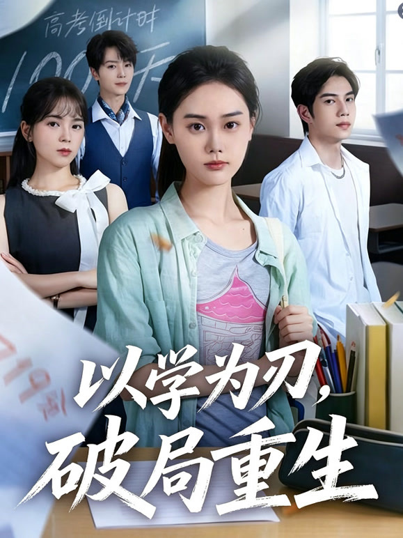 以学为刃，破局重生